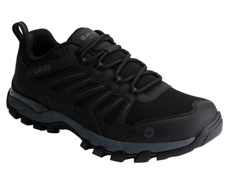 ZAPATILLAS HOMBRE HI-TEC OUTDOOR NEGRO GRAND PARADISO - 2