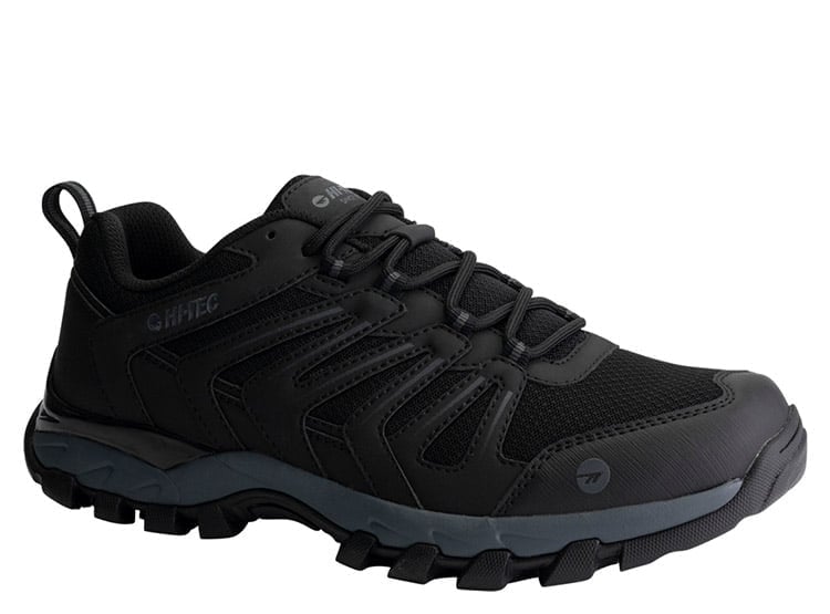 ZAPATILLAS HOMBRE HI-TEC OUTDOOR NEGRO GRAND PARADISO - 1