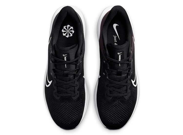 ZAPATILLAS HOMBRE NIKE RUNNING NEGRO QUEST 6 - 5