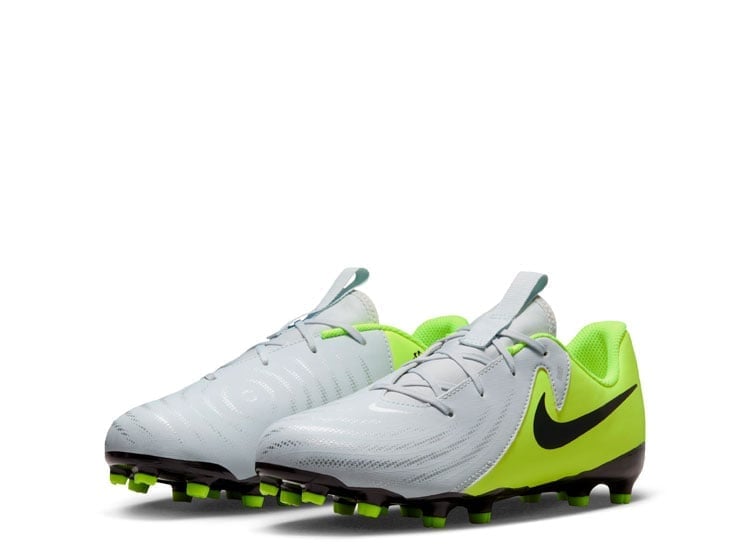 ZAPATILLAS NIÑA NIKE RUNNING GRIS VARSITY LEATHER - 2
