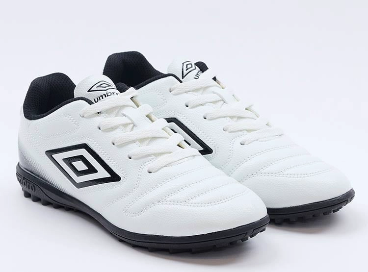 ZAPATILLAS NIÑO UMBRO FÚTBOL INDOOR BLANCO - 4