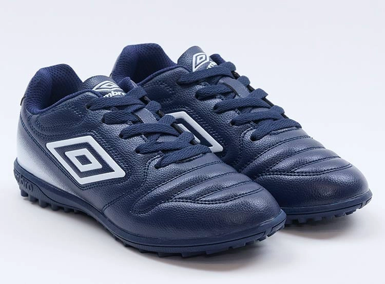 ZAPATILLAS NIÑO UMBRO FÚTBOL INDOOR AZUL 86675U-N84 - 4