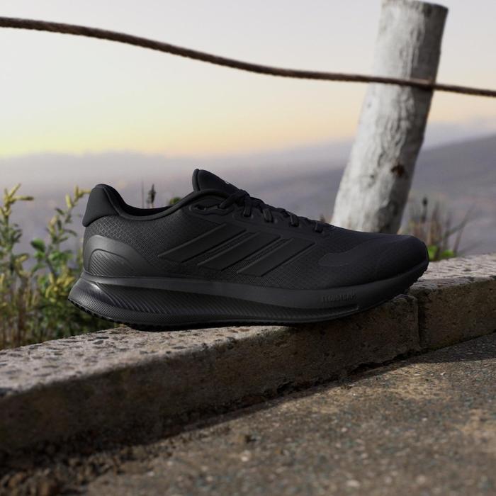 ZAPATILLAS HOMBRE ADIDAS DEPORTIVAS NEGRO RUNFALCON 5 - 1