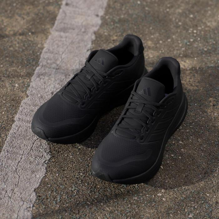 ZAPATILLAS HOMBRE ADIDAS DEPORTIVAS NEGRO RUNFALCON 5 - 2