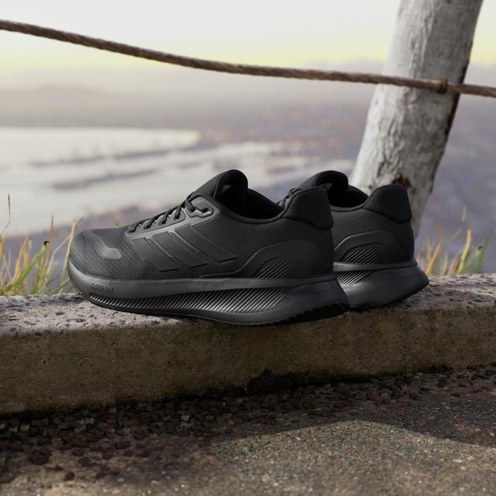 ZAPATILLAS HOMBRE ADIDAS DEPORTIVAS NEGRO RUNFALCON 5 - 3