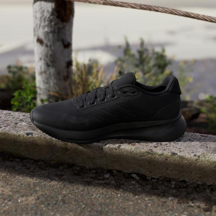ZAPATILLAS HOMBRE ADIDAS DEPORTIVAS NEGRO RUNFALCON 5 - 4