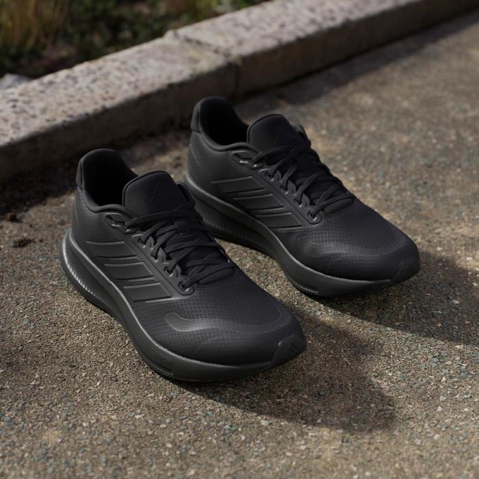 ZAPATILLAS HOMBRE ADIDAS DEPORTIVAS NEGRO RUNFALCON 5 - 5