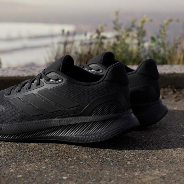 ZAPATILLAS HOMBRE ADIDAS DEPORTIVAS NEGRO RUNFALCON 5 - 7
