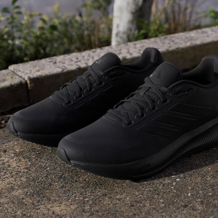 ZAPATILLAS HOMBRE ADIDAS DEPORTIVAS NEGRO RUNFALCON 5 - 8