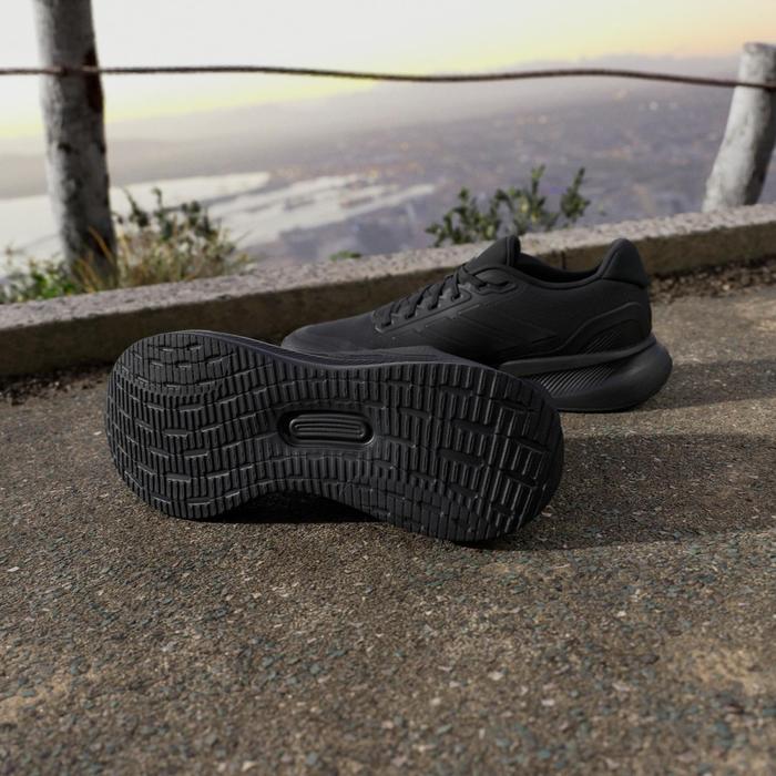 ZAPATILLAS HOMBRE ADIDAS DEPORTIVAS NEGRO RUNFALCON 5 - 9