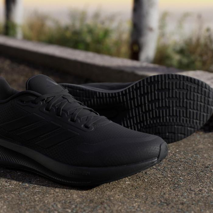 ZAPATILLAS HOMBRE ADIDAS DEPORTIVAS NEGRO RUNFALCON 5 - 6