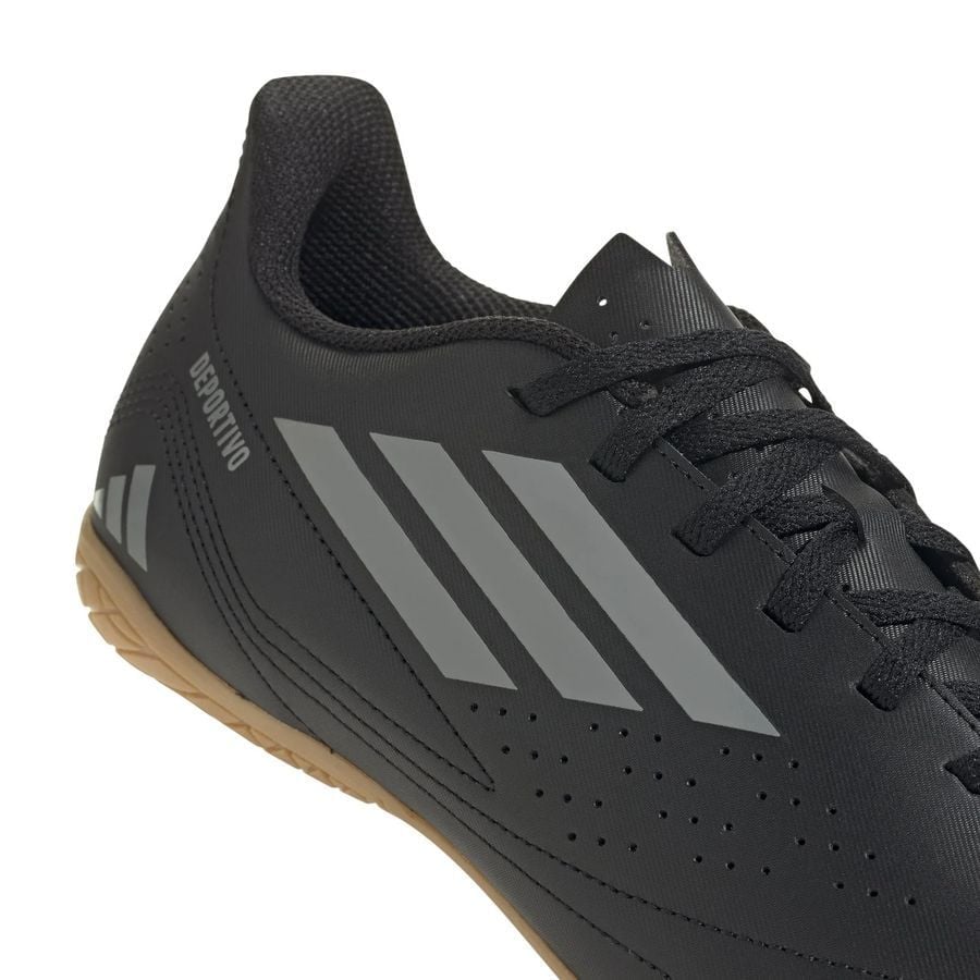 ZAPATILLAS HOMBRE ADIDAS FUTBOL INDOOR NEGRO DEPORTIVO III - FUTSAL - 4