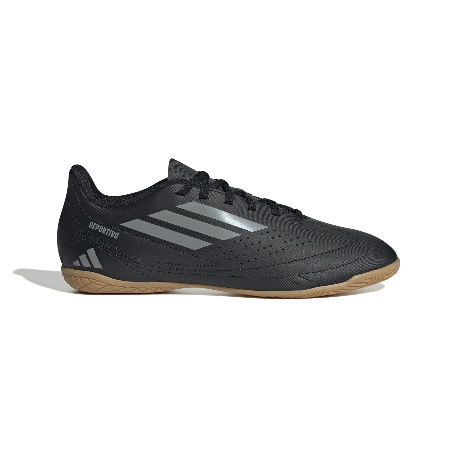 ZAPATILLAS HOMBRE ADIDAS FUTBOL INDOOR NEGRO DEPORTIVO III - FUTSAL - 7