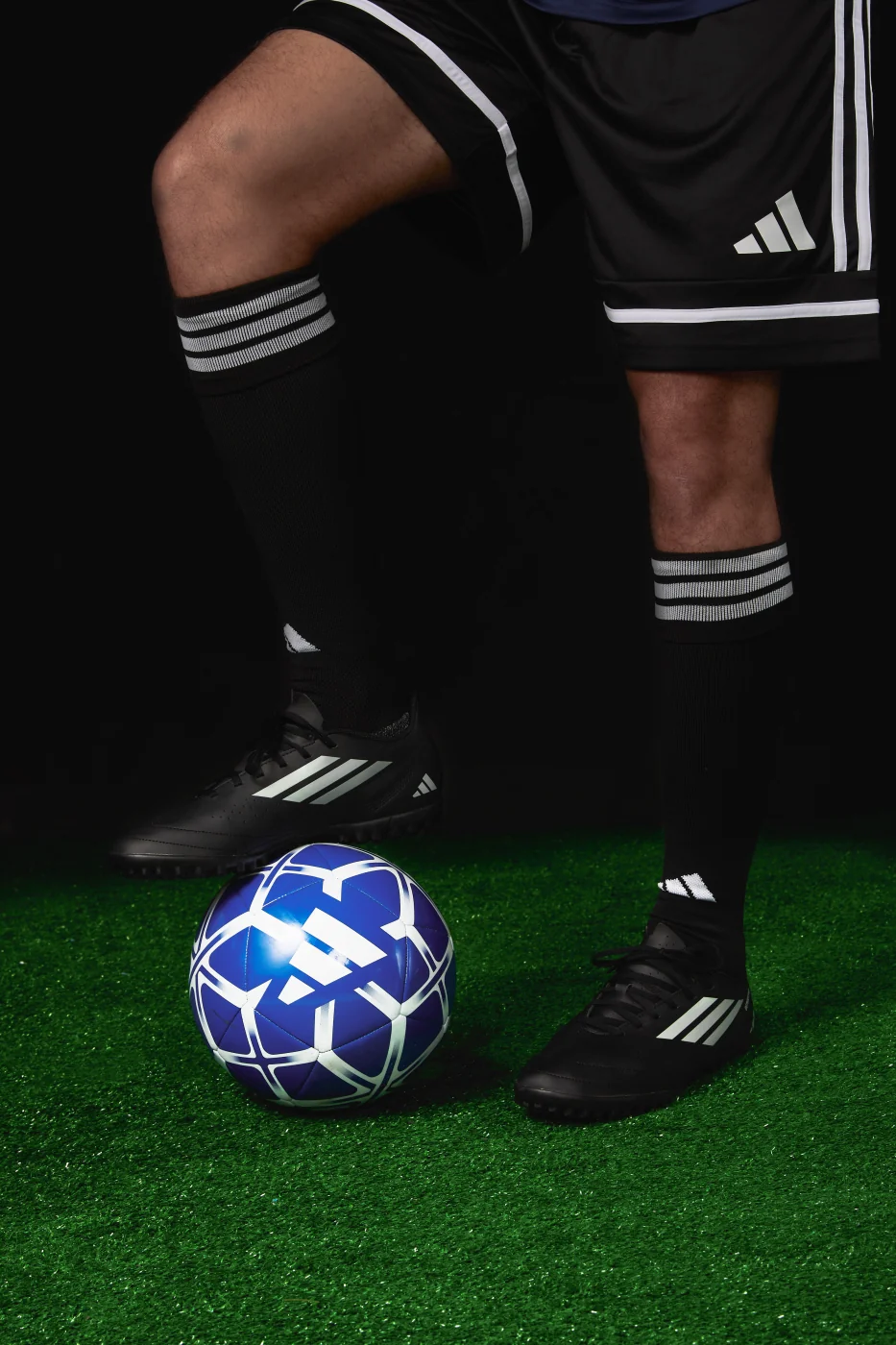 ZAPATILLAS HOMBRE ADIDAS CHIMPUNES NEGRO DEPORTIVO III - 1