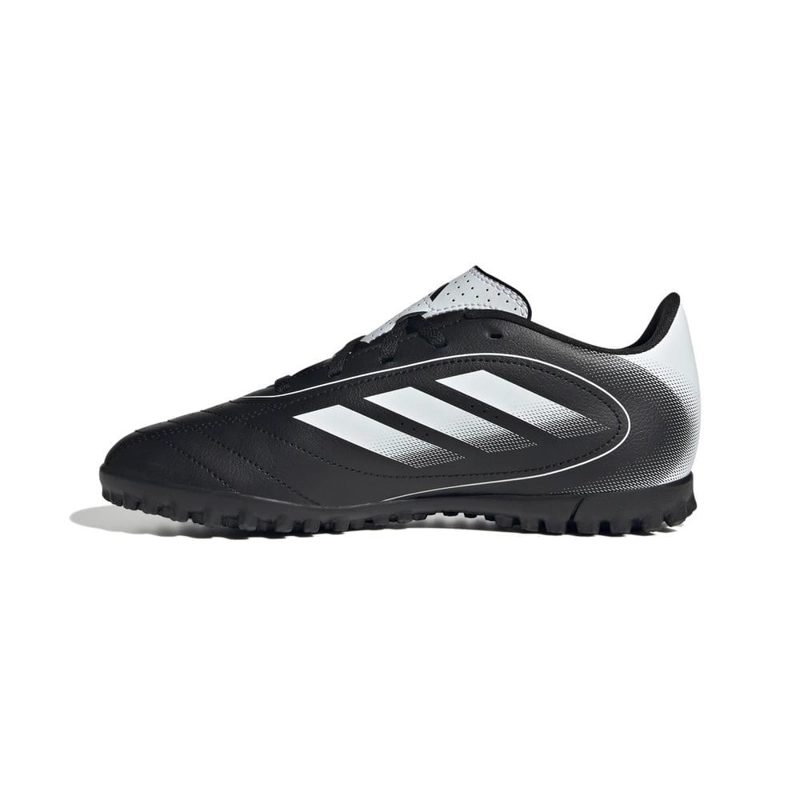 ZAPATILLAS UNISEX NIÑOS ADIDAS FÚTBOL PASTO SINTÉTICO NEGRO GOLETTO IX TF - 6