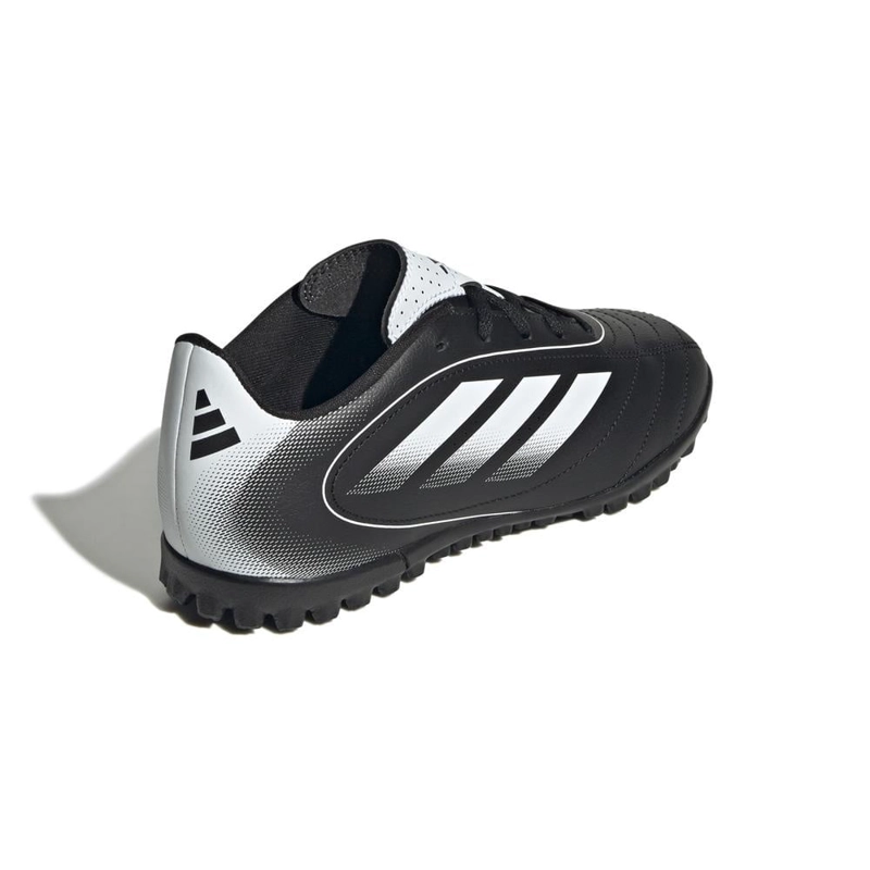 ZAPATILLAS UNISEX NIÑOS ADIDAS FÚTBOL PASTO SINTÉTICO NEGRO GOLETTO IX TF - 3