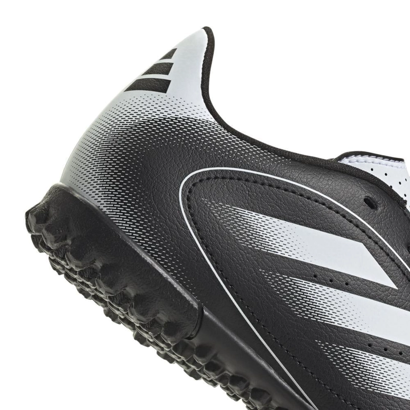 ZAPATILLAS UNISEX NIÑOS ADIDAS FÚTBOL PASTO SINTÉTICO NEGRO GOLETTO IX TF - 5