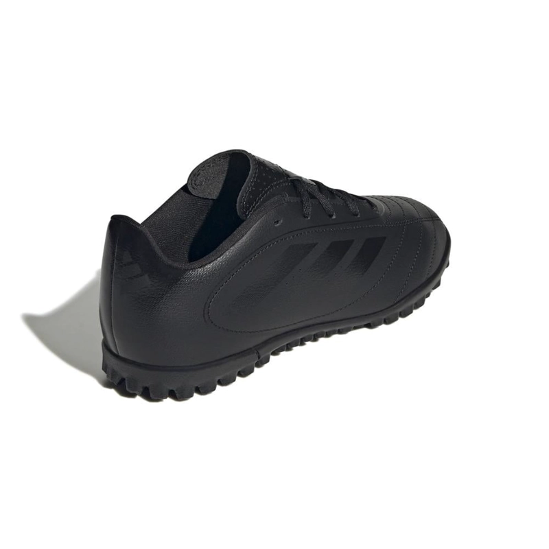 ZAPATILLAS UNISEX NIÑOS ADIDAS FÚTBOL PASTO SINTÉTICO NEGRO GOLETTO IX TF - 2