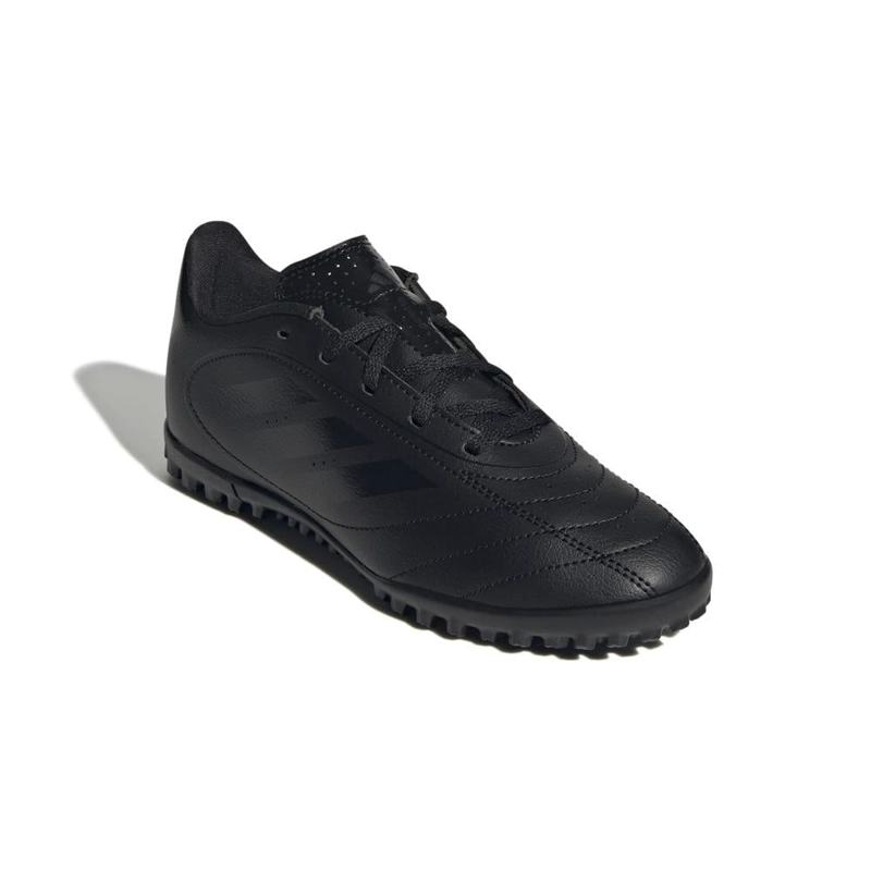 ZAPATILLAS UNISEX NIÑOS ADIDAS FÚTBOL PASTO SINTÉTICO NEGRO GOLETTO IX TF - 3