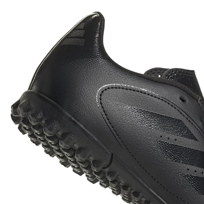 ZAPATILLAS UNISEX NIÑOS ADIDAS FÚTBOL PASTO SINTÉTICO NEGRO GOLETTO IX TF - 5