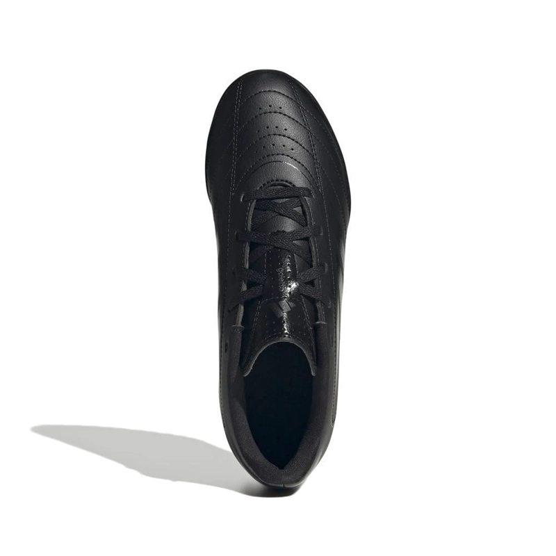 ZAPATILLAS UNISEX NIÑOS ADIDAS FÚTBOL PASTO SINTÉTICO NEGRO GOLETTO IX TF - 7