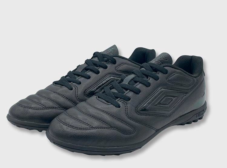 ZAPATILLAS HOMBRE UMBRO FÚTBOL PASTO SINTÉTICO NEGRO FORZA TF - 3