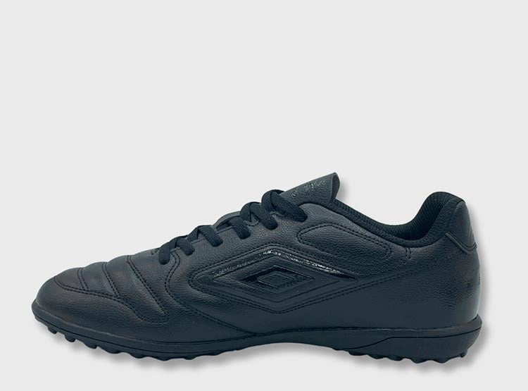 ZAPATILLAS HOMBRE UMBRO FÚTBOL PASTO SINTÉTICO NEGRO FORZA TF - 2