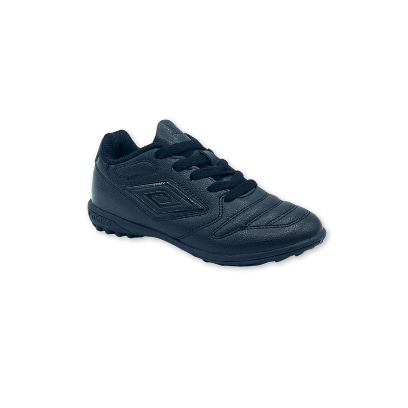 ZAPATILLAS NIÑO UMBRO FÚTBOL PASTO SINTÉTICO NEGRO FORZA TF JR - 2