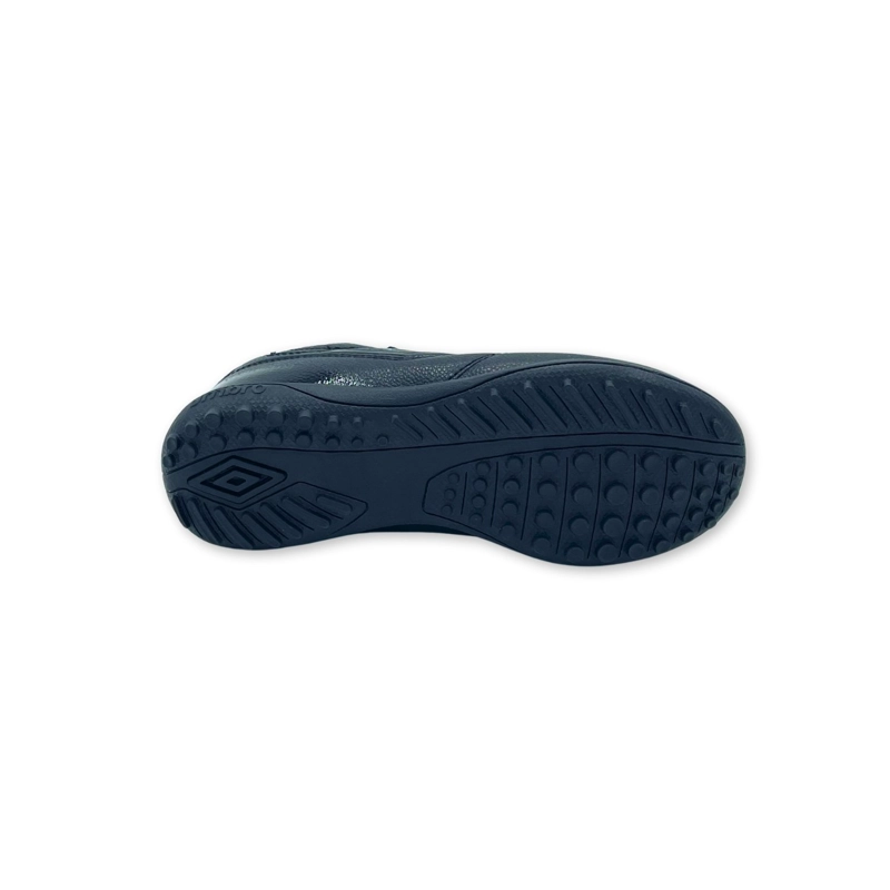 ZAPATILLAS NIÑO UMBRO FÚTBOL PASTO SINTÉTICO NEGRO FORZA TF JR - 4