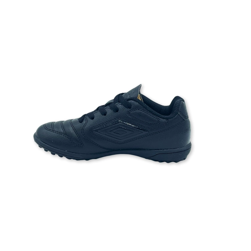 ZAPATILLAS NIÑO UMBRO FÚTBOL PASTO SINTÉTICO NEGRO FORZA TF JR - 3