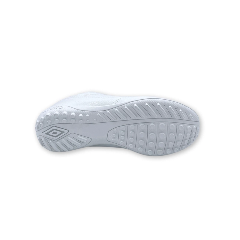 ZAPATILLAS NIÑO UMBRO FÚTBOL PASTO SINTÉTICO BLANCO FORZA TF JR - 4