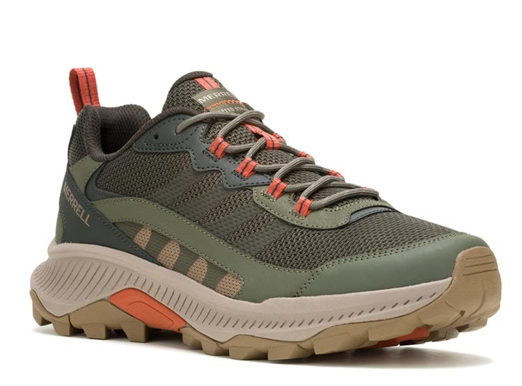 ZAPATILLAS HOMBRE MERRELL OUTDOOR VERDE J037851 - 2
