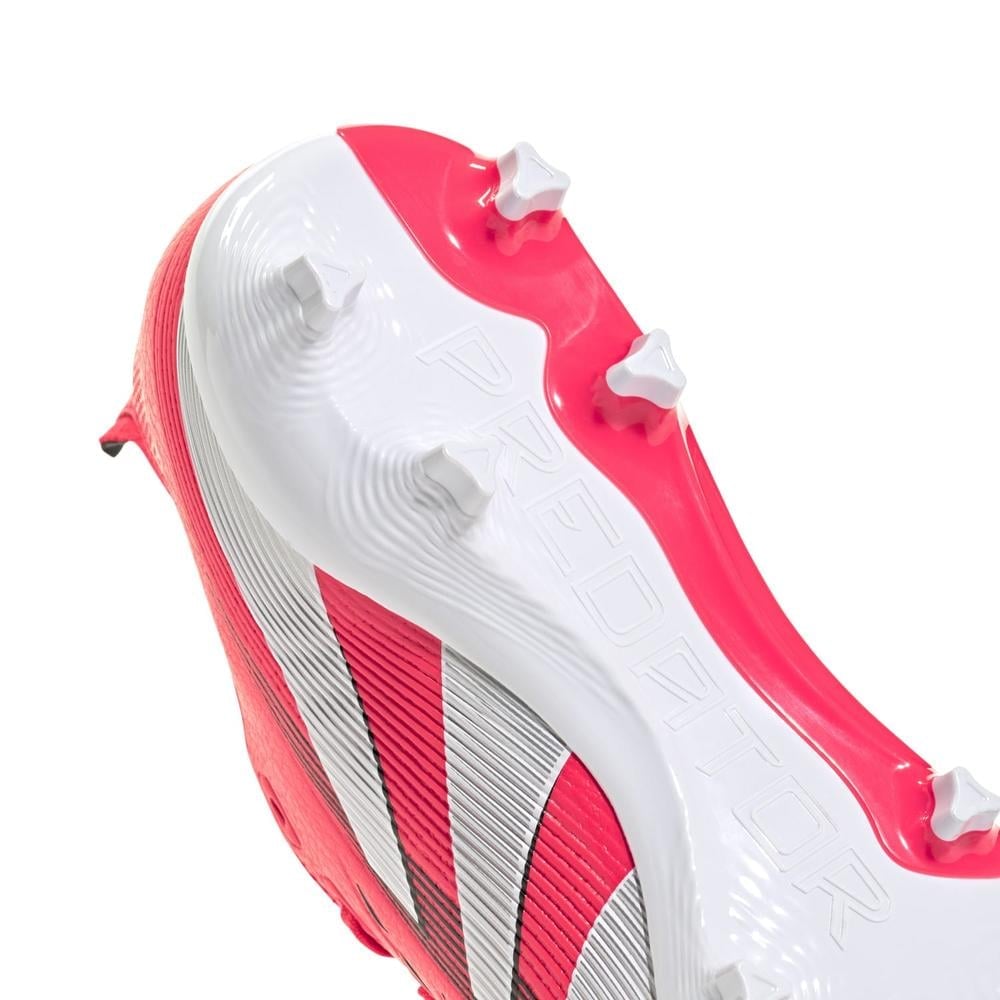 ZAPATILLAS HOMBRE ADIDAS CHIMPUNES FÚTBOL ROJO PREDATOR LEAGUE -MULTISUPERFICIE - 5