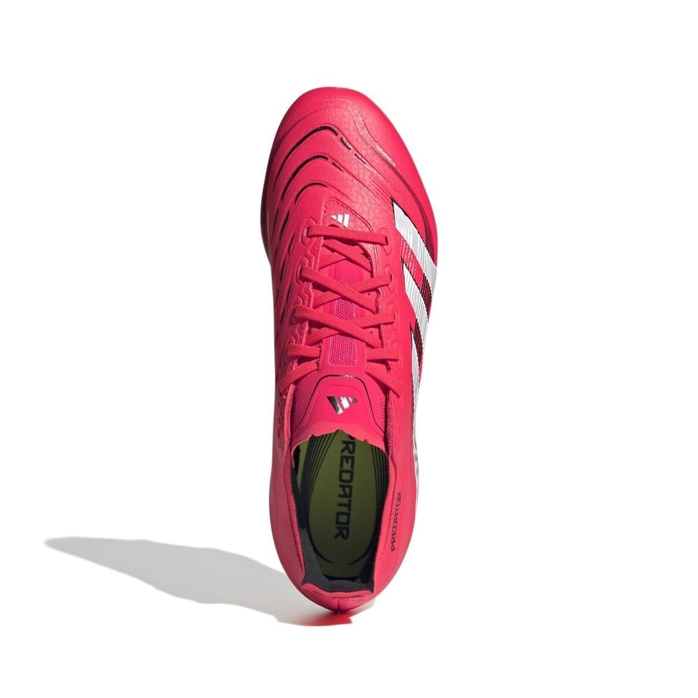 ZAPATILLAS HOMBRE ADIDAS CHIMPUNES FÚTBOL ROJO PREDATOR LEAGUE -MULTISUPERFICIE - 8