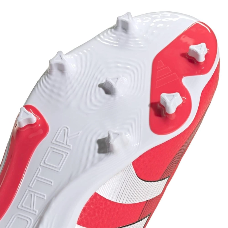 ZAPATILLAS NIÑOS ADIDAS CHIMPUNES FÚTBOL BLANCO PREDATOR LEAGUE -MULTISUPERFICIE - 5