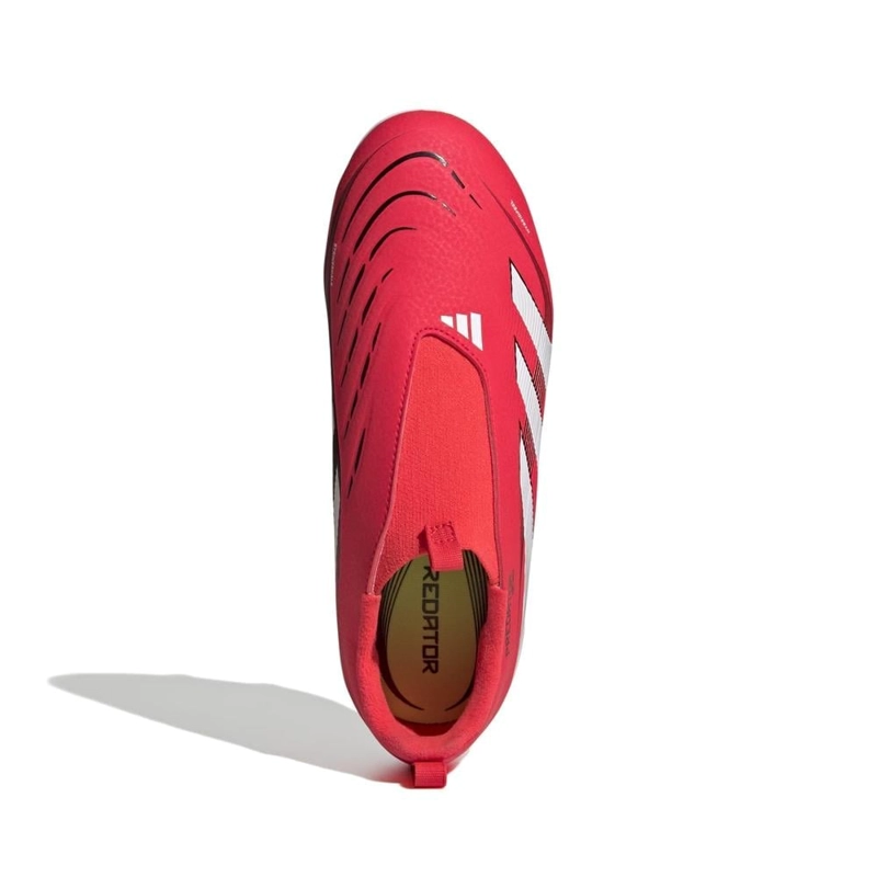 ZAPATILLAS NIÑOS ADIDAS CHIMPUNES FÚTBOL BLANCO PREDATOR LEAGUE -MULTISUPERFICIE - 8