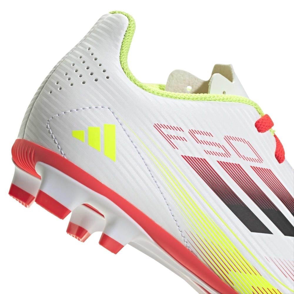 ZAPATILLAS NIÑOS ADIDAS CHIMPUNES FÚTBOL BLANCO F50 CLUB -MULTISUPERFICIE - 4