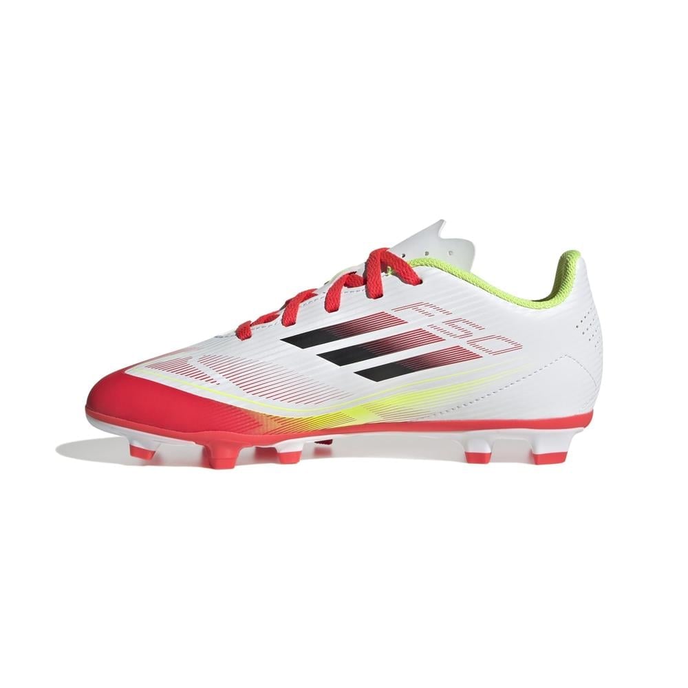 ZAPATILLAS NIÑOS ADIDAS CHIMPUNES FÚTBOL BLANCO F50 CLUB -MULTISUPERFICIE - 7