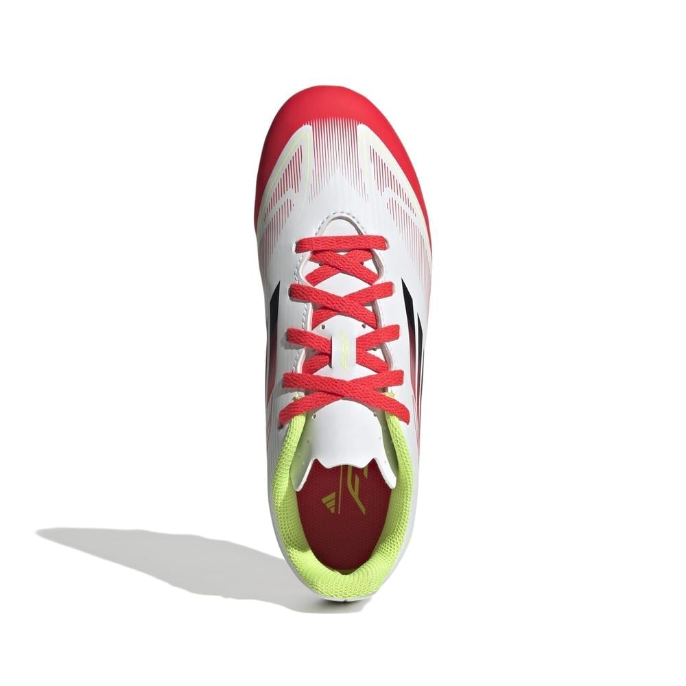 ZAPATILLAS NIÑOS ADIDAS CHIMPUNES FÚTBOL BLANCO F50 CLUB -MULTISUPERFICIE - 8