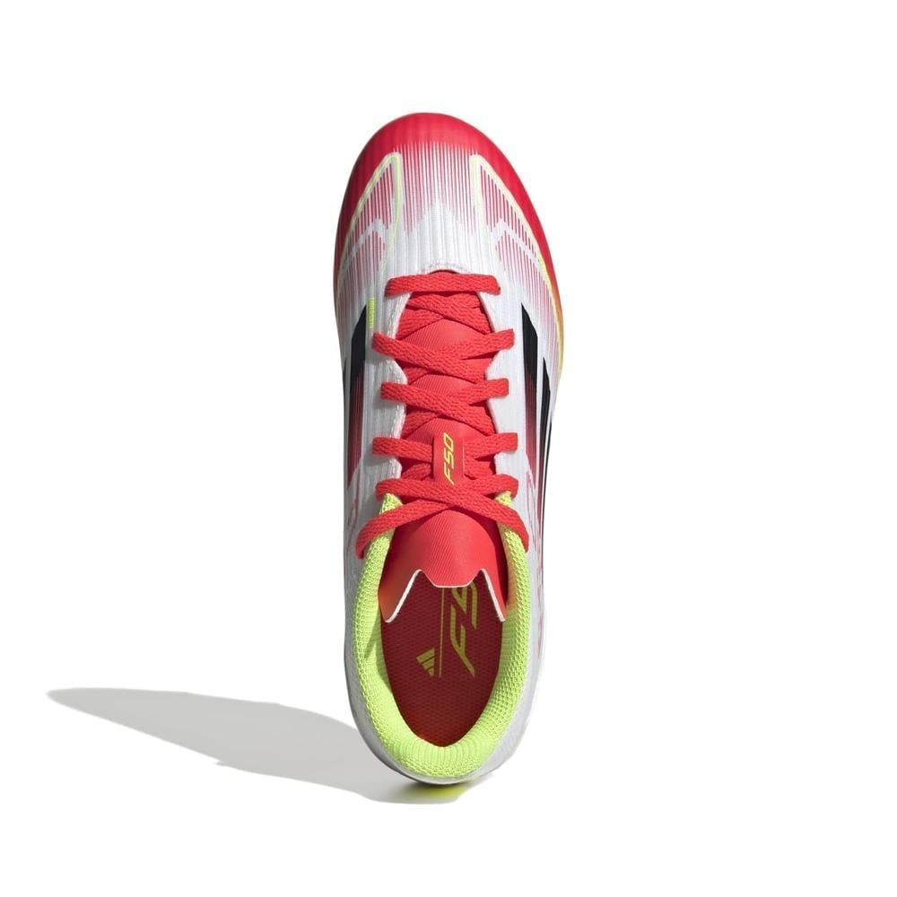ZAPATILLAS NIÑOS ADIDAS CHIMPUNES FÚTBOL ROJO F50 LEAGUE -MULTISUPERFICIE - 8