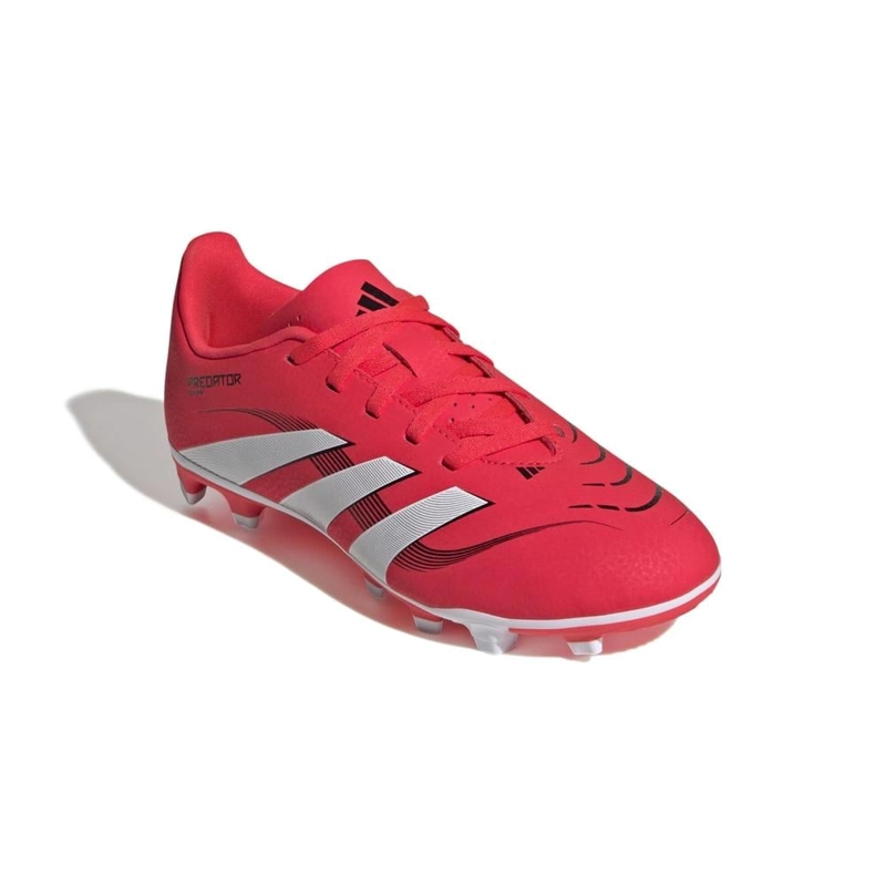 ZAPATILLAS NIÑOS ADIDAS CHIMPUNES ROJO PREDATOR CLUB -MULTISUPERFICIE - 2