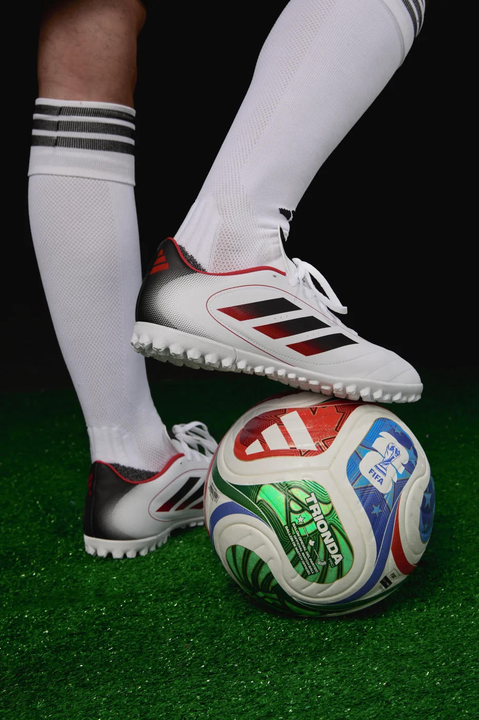 ZAPATILLAS UNISEX ADIDAS FÚTBOL GOLETTO IX - 1