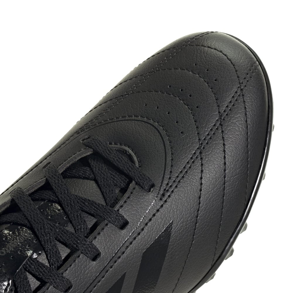 ZAPATILLAS UNISEX ADIDAS FÚTBOL PASTO NEGRO GOLETTO IX - 4