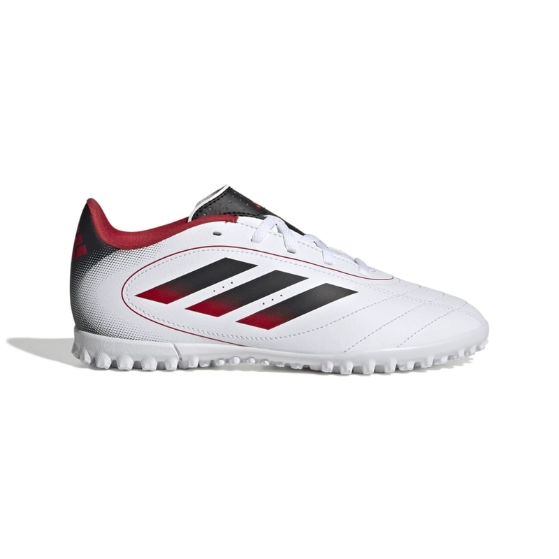 ZAPATILLAS NIÑO ADIDAS FÚTBOL PASTO BLANCO GOLETTO IX - 1