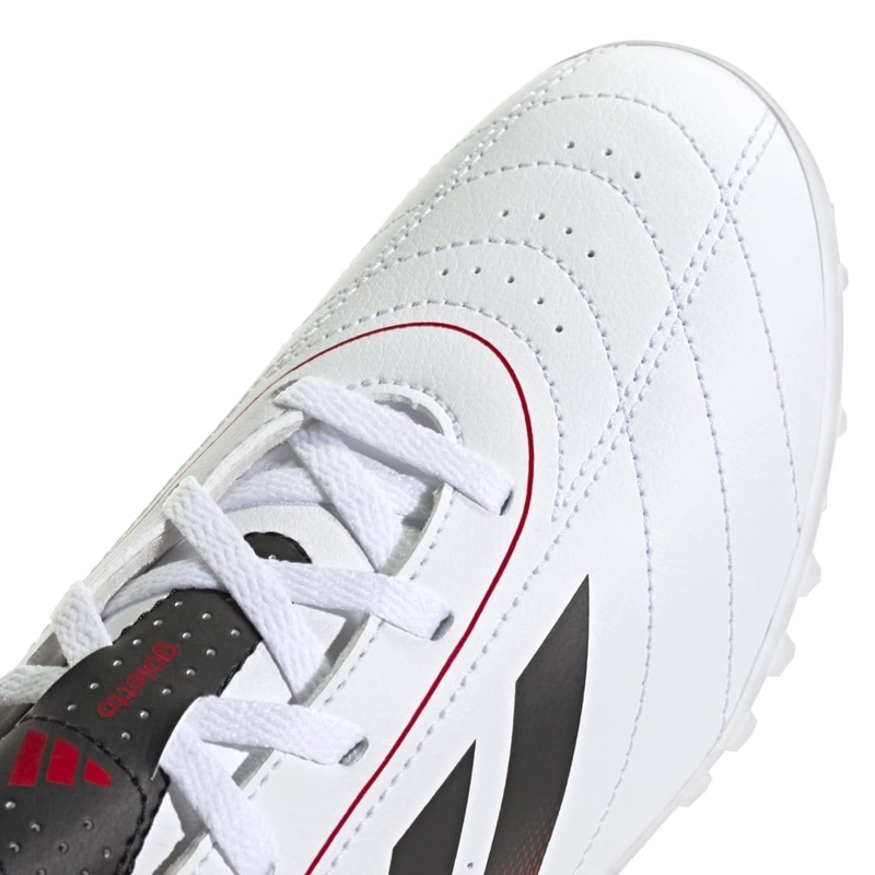 ZAPATILLAS NIÑO ADIDAS FÚTBOL PASTO BLANCO GOLETTO IX - 4