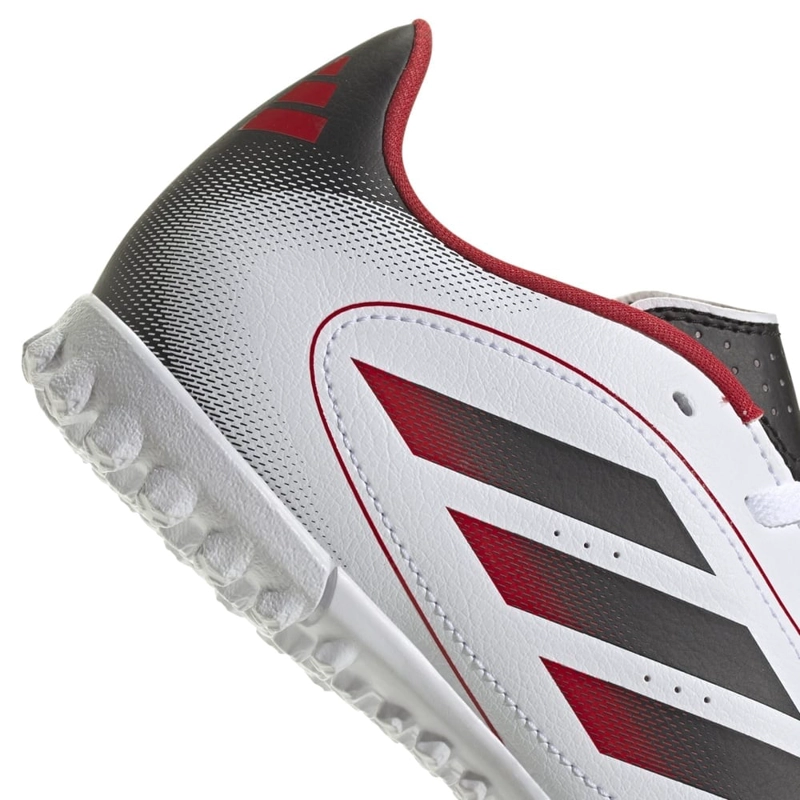 ZAPATILLAS NIÑO ADIDAS FÚTBOL PASTO BLANCO GOLETTO IX - 5