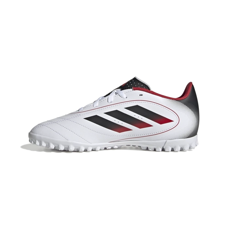 ZAPATILLAS NIÑO ADIDAS FÚTBOL PASTO BLANCO GOLETTO IX - 6