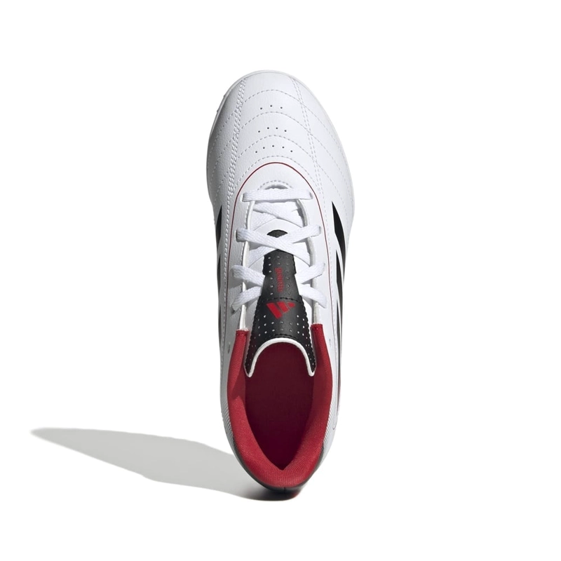 ZAPATILLAS NIÑO ADIDAS FÚTBOL PASTO BLANCO GOLETTO IX - 7