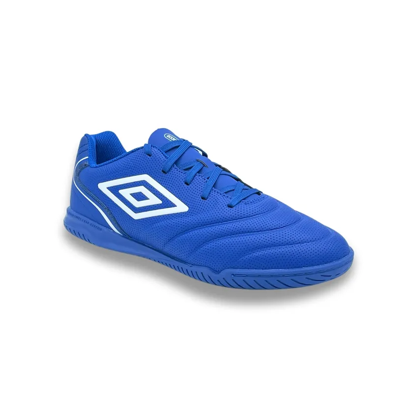 ZAPATILLAS HOMBRE UMBRO FÚTBOL INDOOR AZUL TOCCO - 3