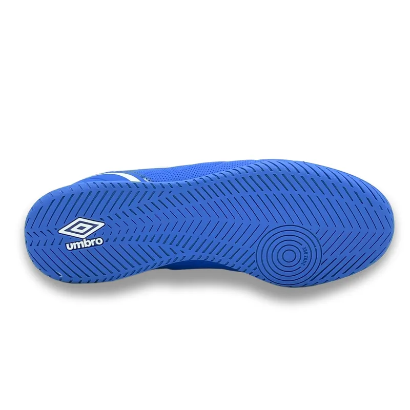 ZAPATILLAS HOMBRE UMBRO FÚTBOL INDOOR AZUL TOCCO - 4